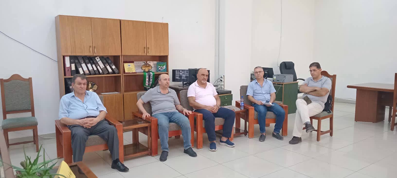 اجتماع مجلس كلية الاقتصاد الدوري يوم الاثنين 10-8-2026