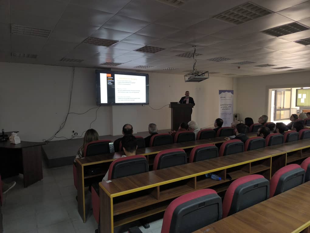 افتتاح قاعة المؤتمرات في كلية طب الاسنان