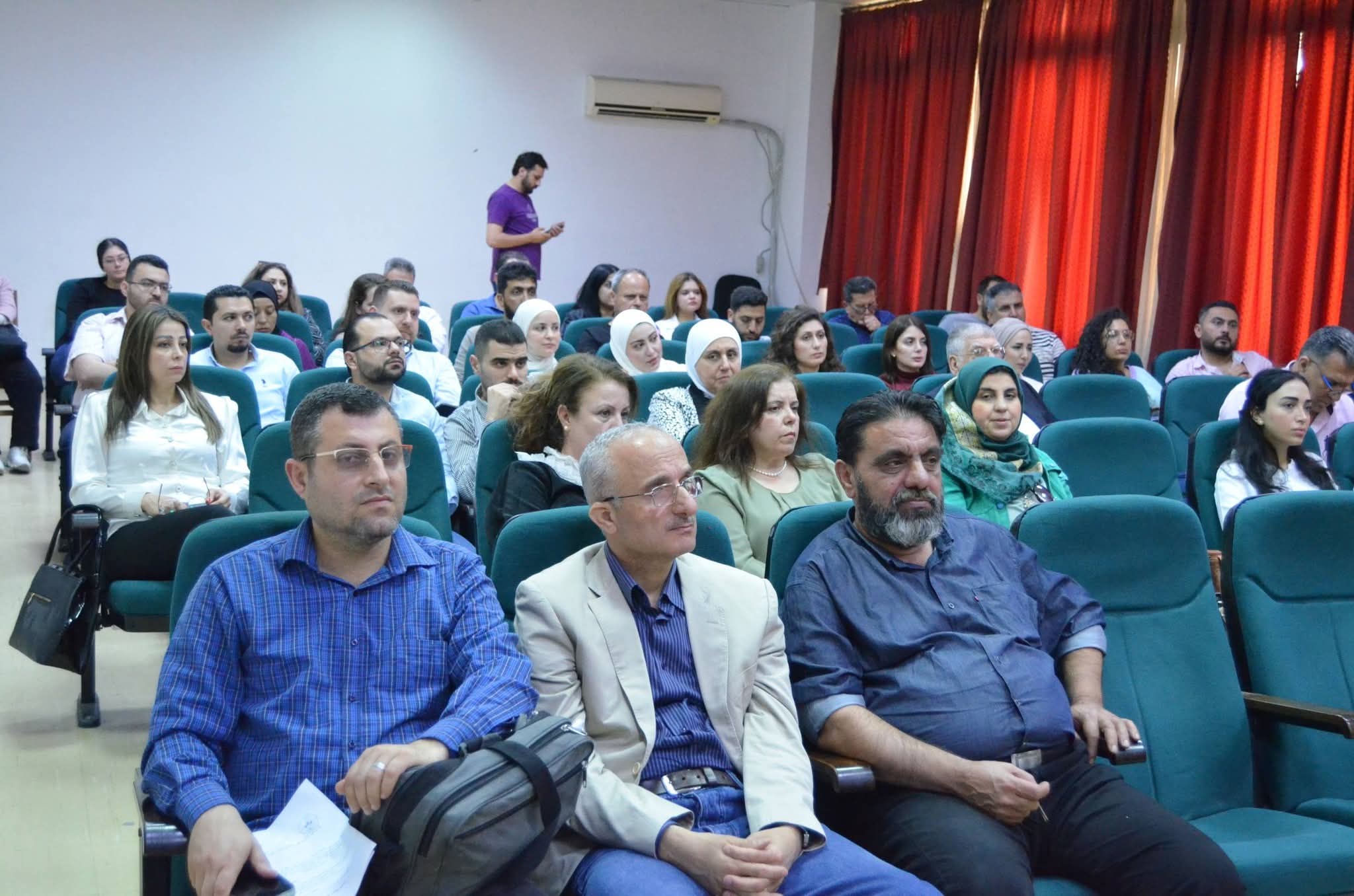 منح درجة الدكتوراه في قسم إدارة الأعمال للطالب مظفر ياسين