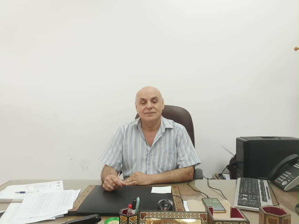 الأستاذ الدكتور أ.د محمد عماد محمد خياط