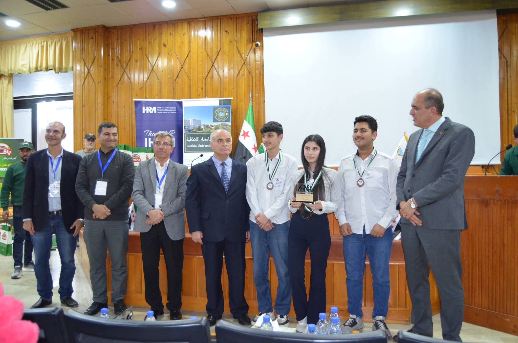 مسابقة تحدي السومو روبوت للعام 2025-2026