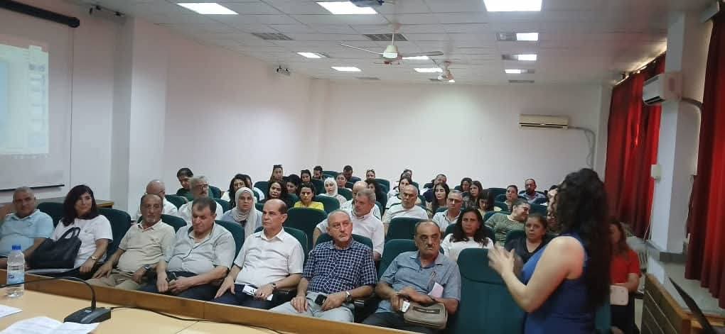 ورشة عمل بعنوان “المستجدات الاقتصادية في سوريا وانعكاساتها على التنمية”