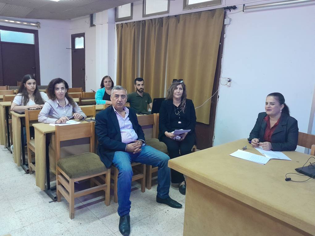 سيمنارات المتابعة في قسم الوقاية البيئية في المعهد العالي لبحوث البيئة