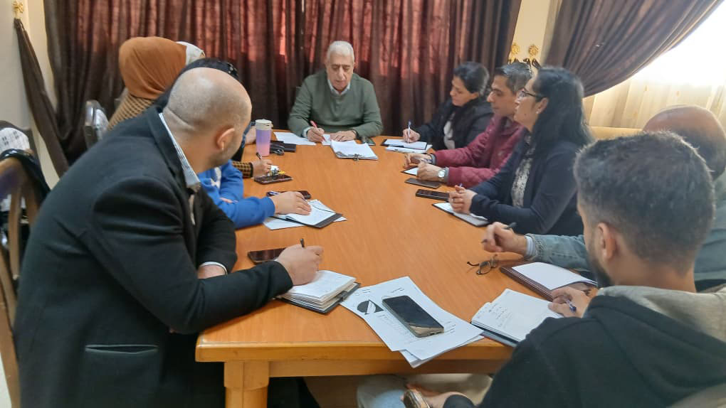 الاجتماع الدوري لمجلس الكلية