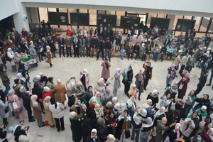 كلية التربية في جامعة اللاذقية تحتفل بعيد التحرير