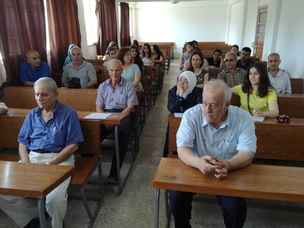  تحضيرات الكلية التطبيقة  للعملية الإمتحانية
