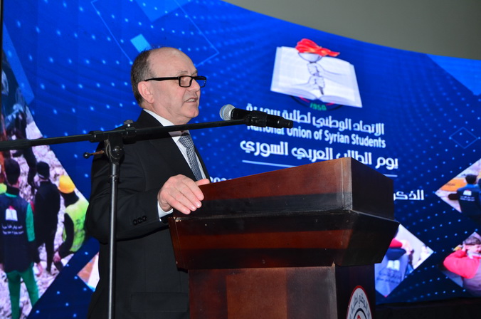 بمناسبة عيد الطالب العربي السوري.. تكريم الطلاب المتطوعين المشاركين في الاستجابة لتداعيات زلزال 6 شباط