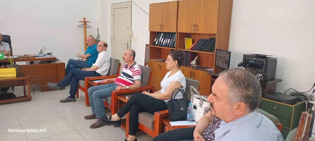 اجتماع مجلس كلية الاقتصاد بتاريخ 18-8-2025