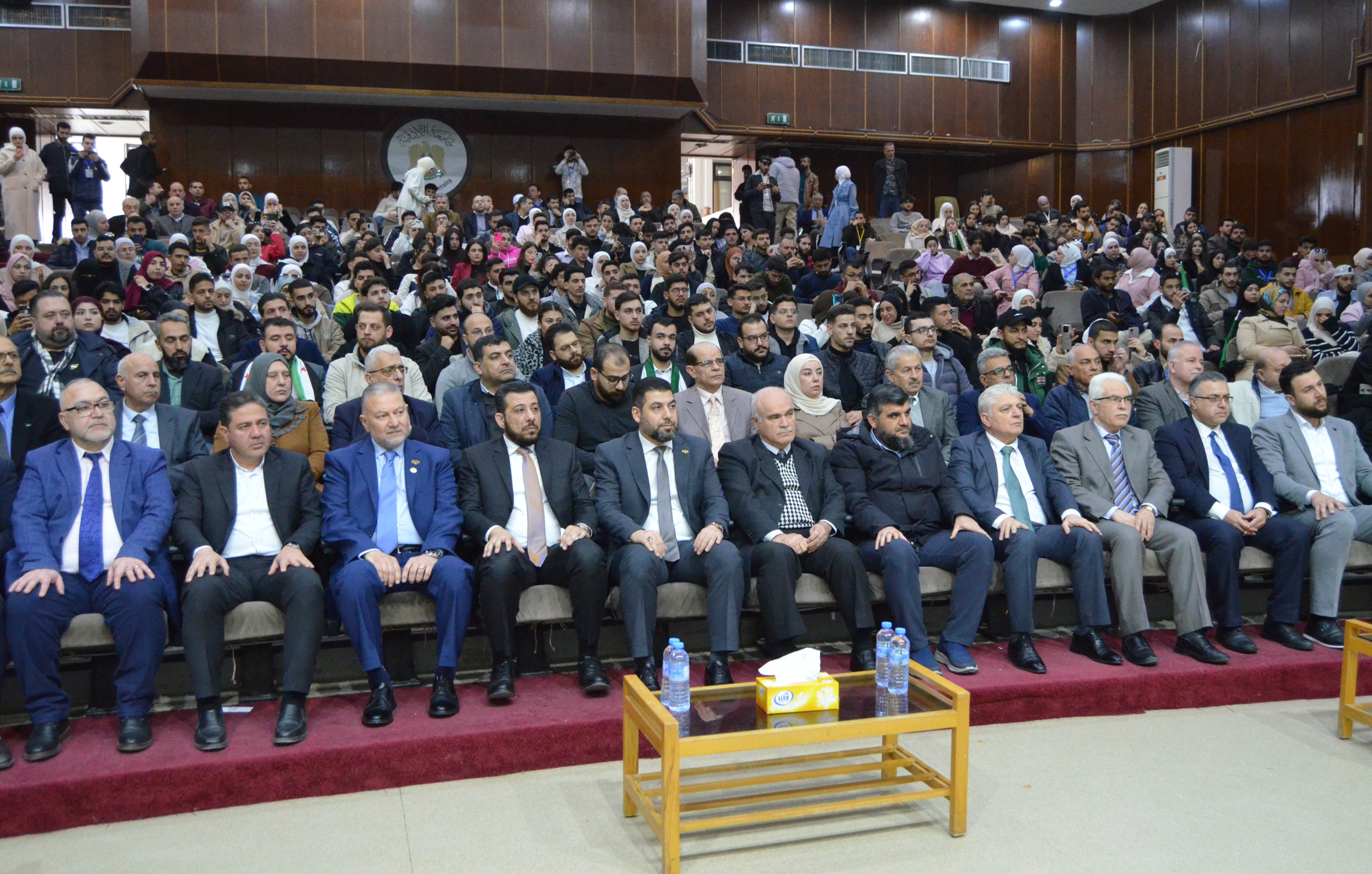 جامعة اللاذقية تحيي ذكرى انطلاق الثورة السورية