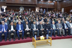 جامعة اللاذقية تحيي ذكرى انطلاق الثورة السورية