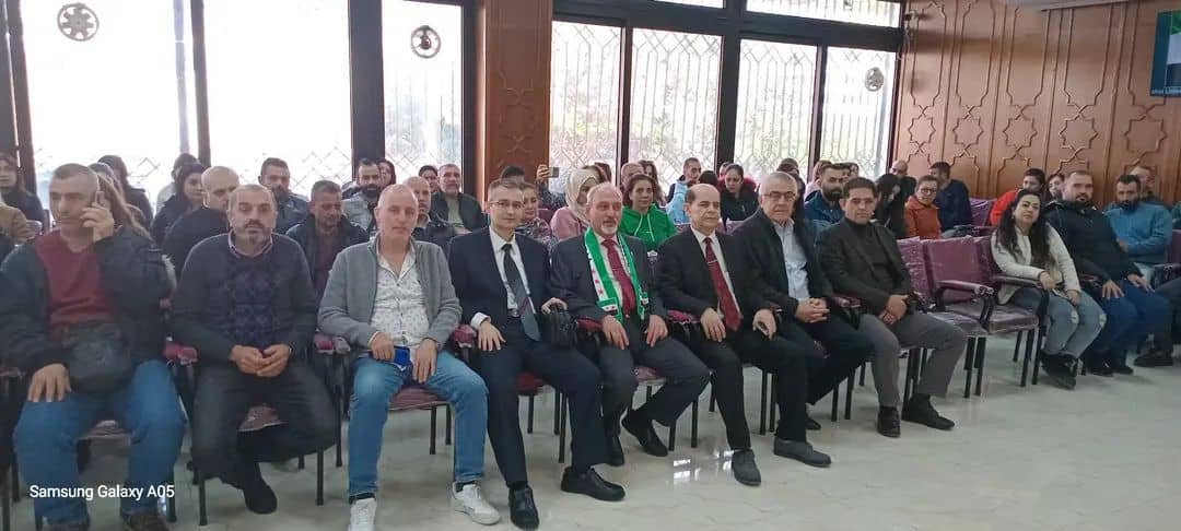 حملة كلية الاقتصاد للتبرع بالدم بمناسبة ذكرى التحرير في تاريخ 4-12-2025