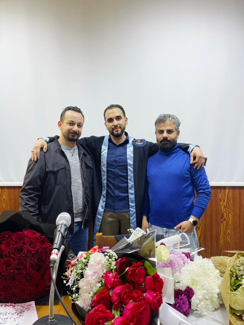  المناقشة العلنية لرسالة الماجستير المتميزة التي أعدها الدكتور (أحمد أيمن حيدر) في قسم الجراحة