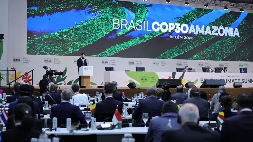 ما يتطلع اليه المعهد العالي لبحوث البيئة من أعمال مؤتمر قمة المناخ (COP30) المقامة في مدينة بيليم البرازيلية للاصحاح البيئي.