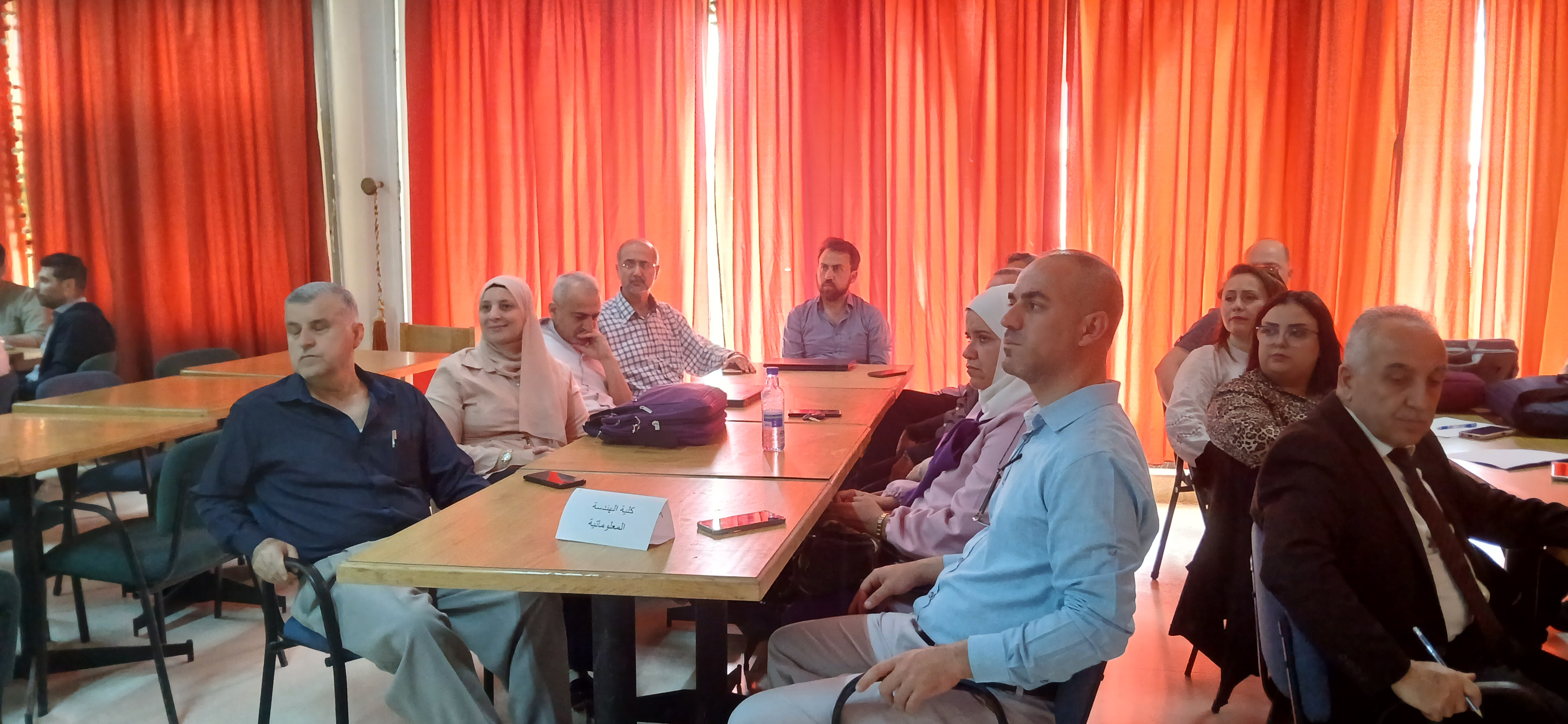 ورشة عمل حول تطوير المعايير المرجعية الأكاديمية (ARS)المرتبطة بالقطاعات الهندسية
