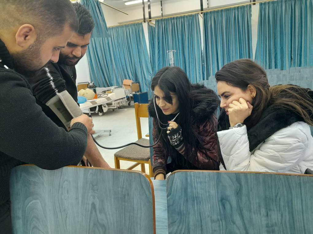 تم القيام بجولة علمية بإشراف د. وفاء رجب رئيس قسم الوقاية البيئية في المعهد العالي لبحوث البيئة لطلاب الدراسات العليا