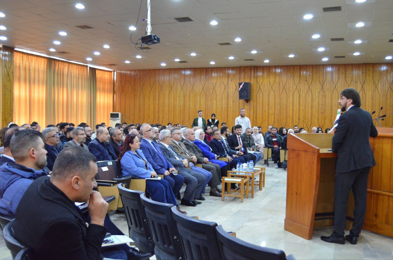 ورشة تعريفية بمنظمة IEEE العالمية المتخصصة في المجالات الهندسية والتقنية في جامعة اللاذقية