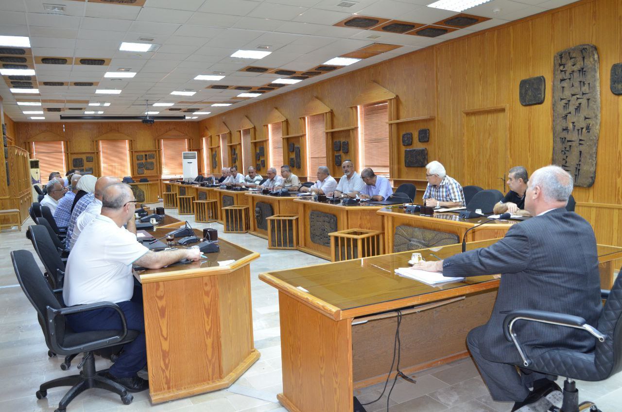 مجلس جامعة اللاذقية يستعرض واقع العملية الامتحانية ومستلزمات إتمامها