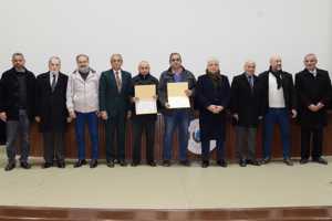 أقام المكتب الفرعي لنقابة المعلمين حفلاً تكريميًا بمناسبة عيد التحرير، في النادي السينمائي التابع للجامعة.