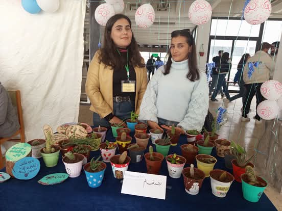 معرض_المنتجات_الزراعية في كلية الهندسة الزراعية في جامعة اللاذقية