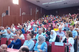 حواراً تفاعلياً  بعنوان:  "الشباب السوري ومستقبل العمل"