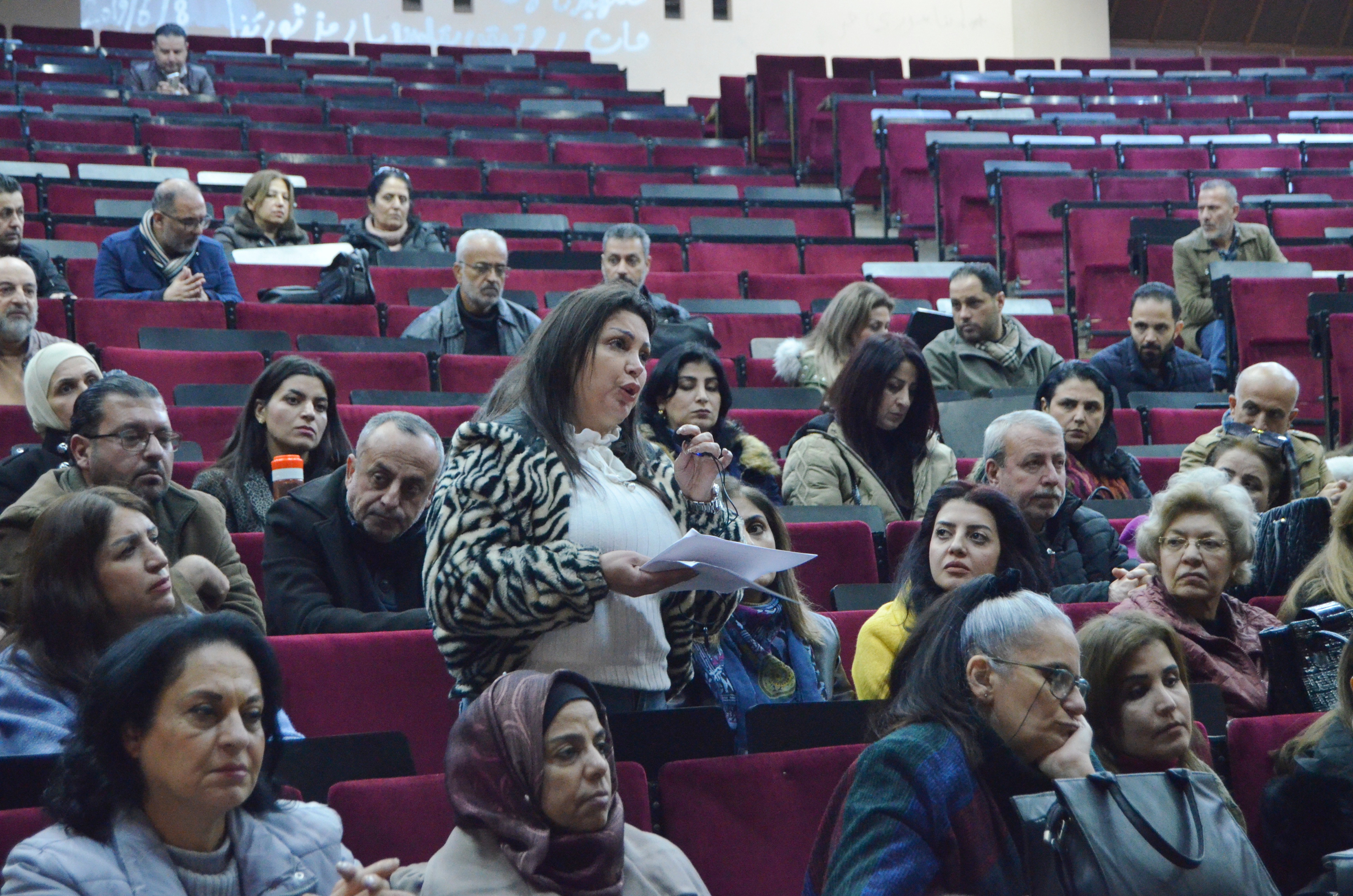 رئيس جامعة اللاذقية يجتمع مع أعضاء الهيئة الفنية في كليات الجامعة