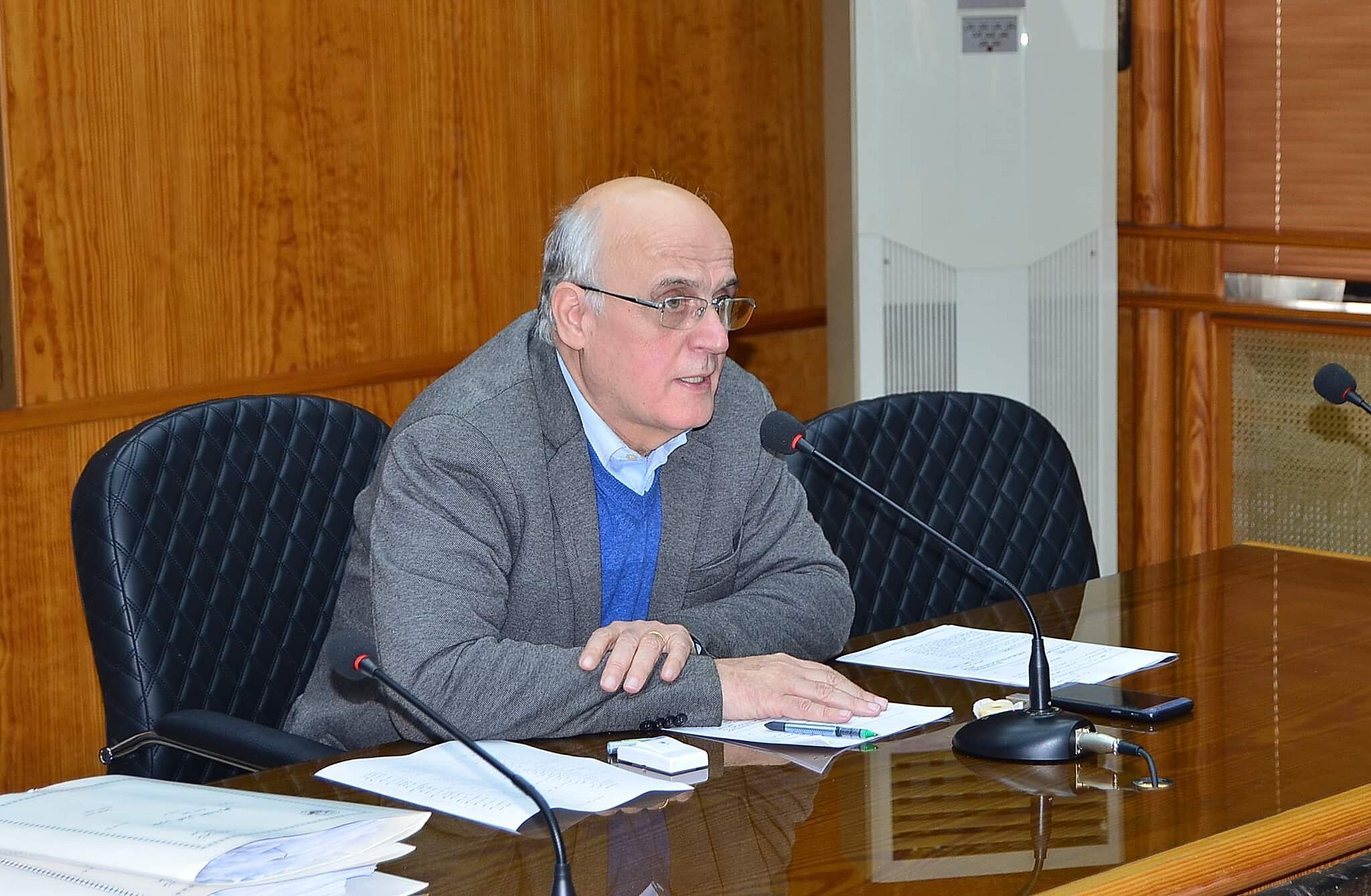 مجلس جامعة تشرين يعقد اجتماعه الأخير للعام 2021  استعراض الأنشطة العلمية المنفذة خلال العام  ومناقشة مشروع الأتمتة