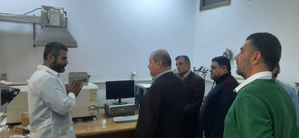 استقبل الأستاذ الدكتور موسى السمارة، عميد المعهد العالي لبحوث البيئة يوم الخميس الفائت الأستاذ الدكتور سمير كفا مدير التفرغ العلمي وممارسة المهنة في جامعة اللاذقية إضافة الى الاستاذ رامي، محاسب التفرغ العلمي. 