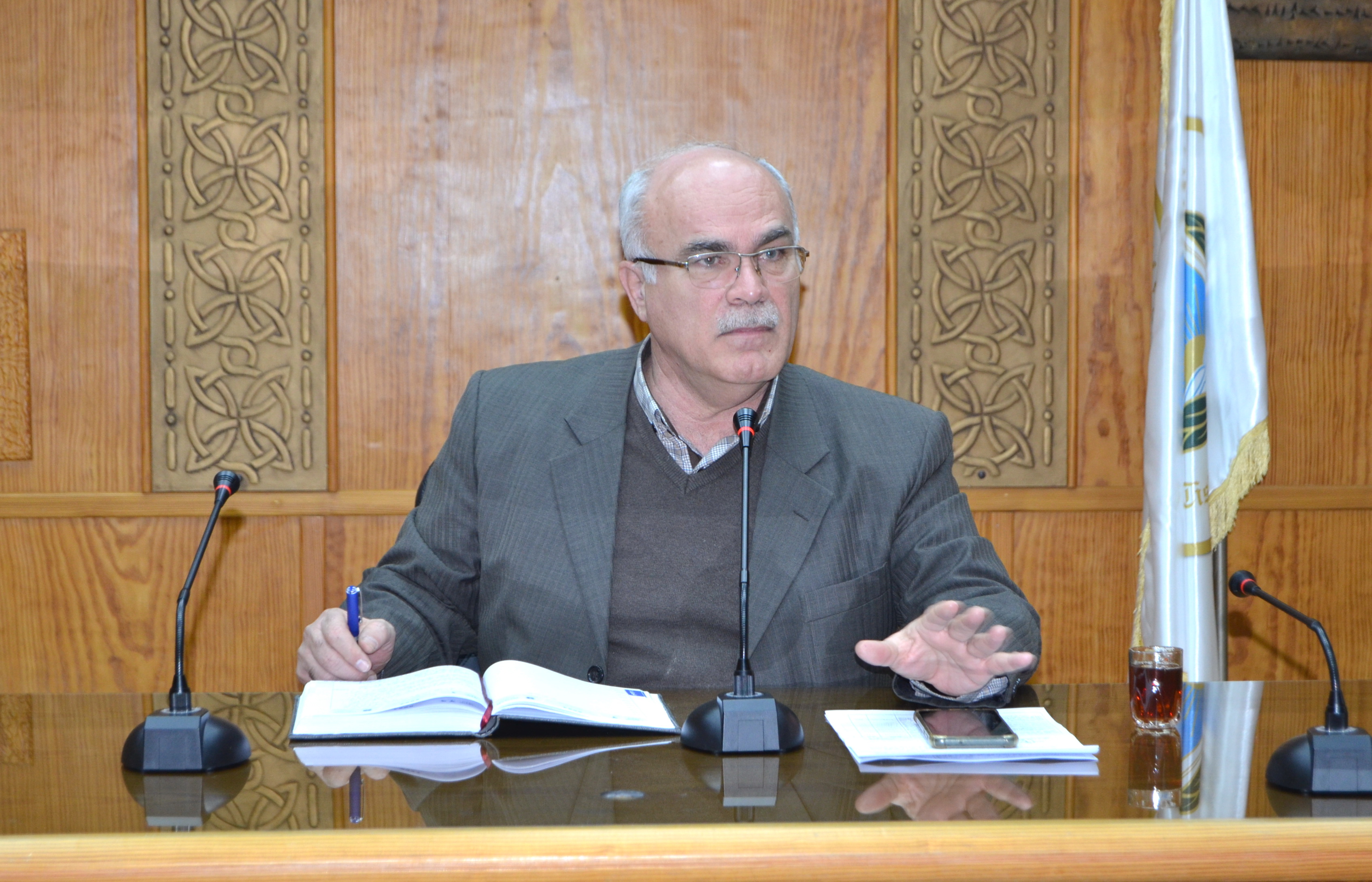 Lattakia University Council discusses measures taken to receive students coming from Aleppo University