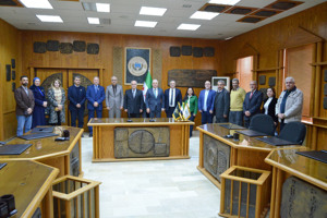 جامعة اللاذقية وجامعة الشام توقعان مذكرة تفاهم