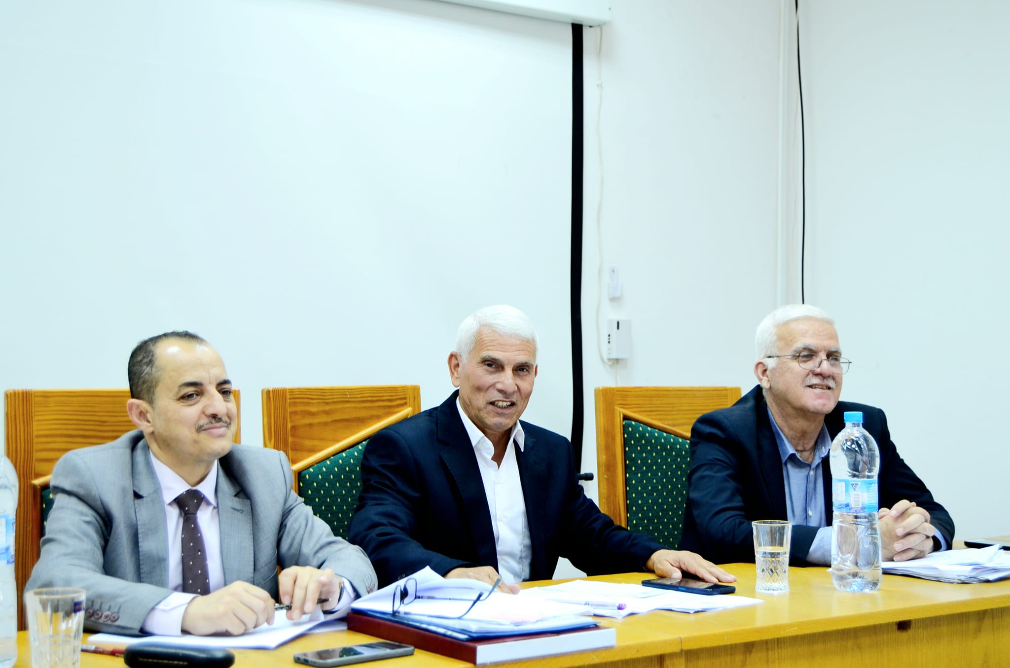 محاضرة في جامعة تشرين حول التعليمات الناظمة لإجراء المسابقات الخاصة بالتعيين