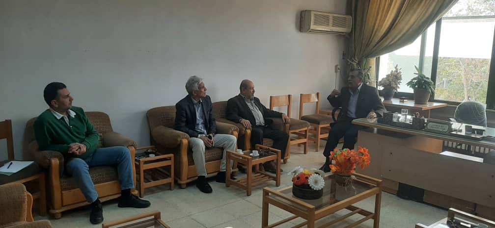 استقبل الأستاذ الدكتور موسى السمارة، عميد المعهد العالي لبحوث البيئة يوم الخميس الفائت الأستاذ الدكتور سمير كفا مدير التفرغ العلمي وممارسة المهنة في جامعة اللاذقية إضافة الى الاستاذ رامي، محاسب التفرغ العلمي. 