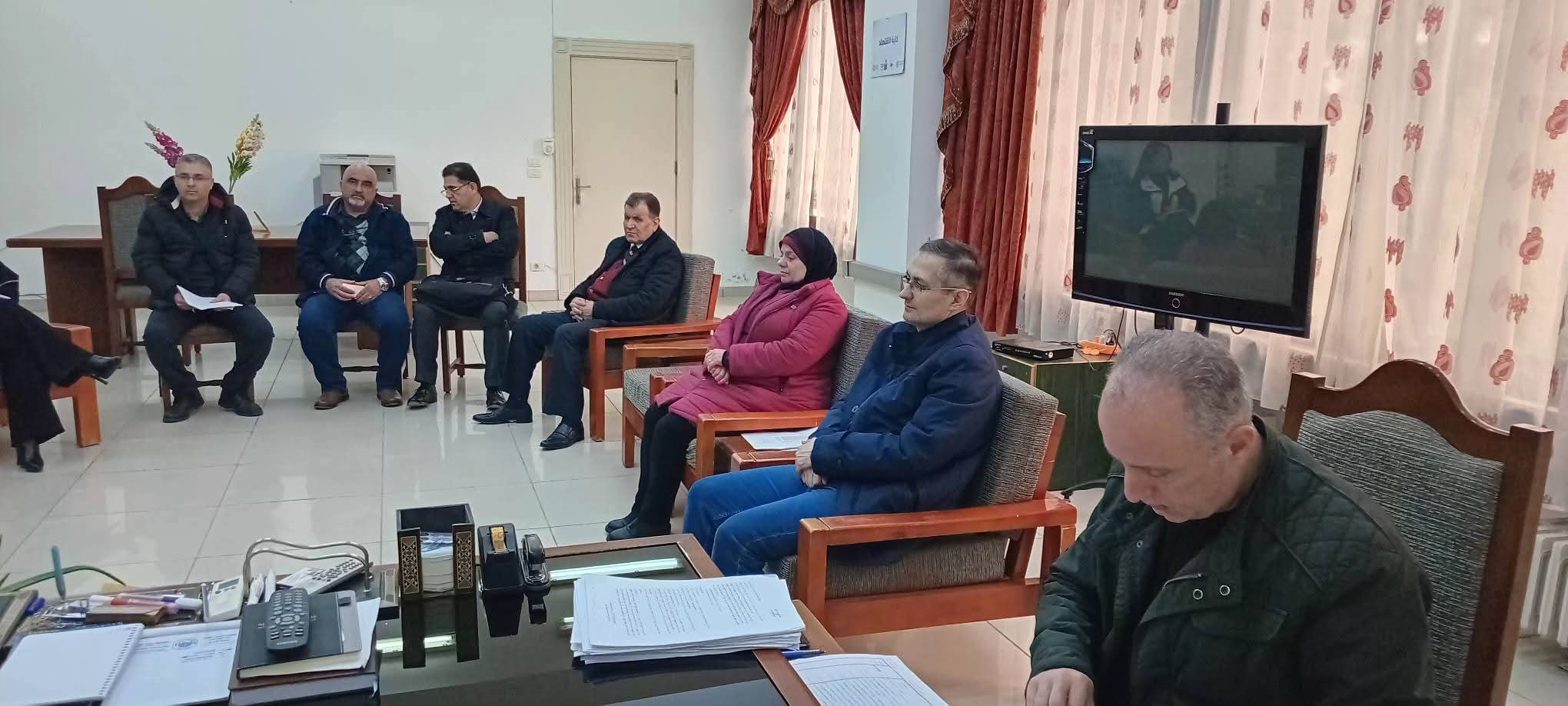 اجتماع مجلس كلية الاقتصاد يوم الاثنين 16-3-2026