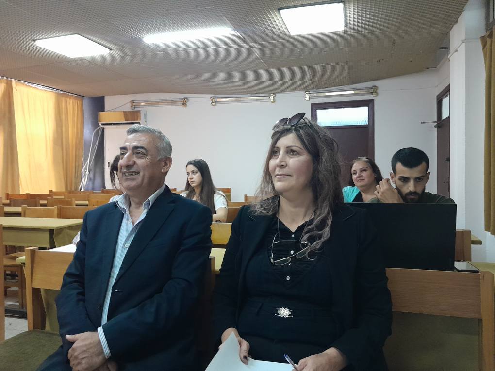 سيمنارات المتابعة في قسم الوقاية البيئية في المعهد العالي لبحوث البيئة