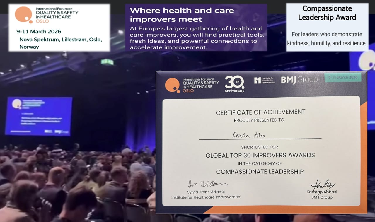 دكتورة من جامعة اللاذقية تبلغ المراتب النهائية الخمسة على مستوى العالم ضمن فئة القيادة الرحيمة