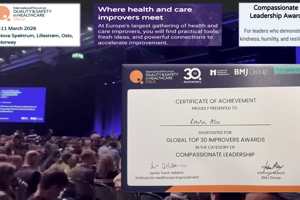 دكتورة من جامعة اللاذقية تبلغ المراتب النهائية الخمسة على مستوى العالم ضمن فئة القيادة الرحيمة