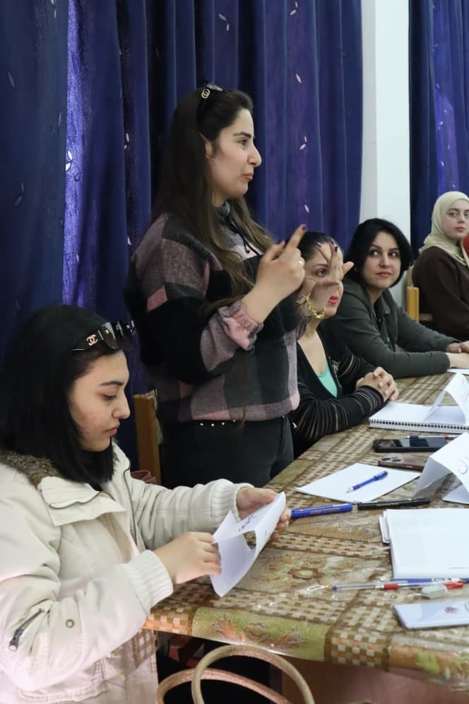 ورشة تدريبية في كلية التربية حول منهج منتسوري