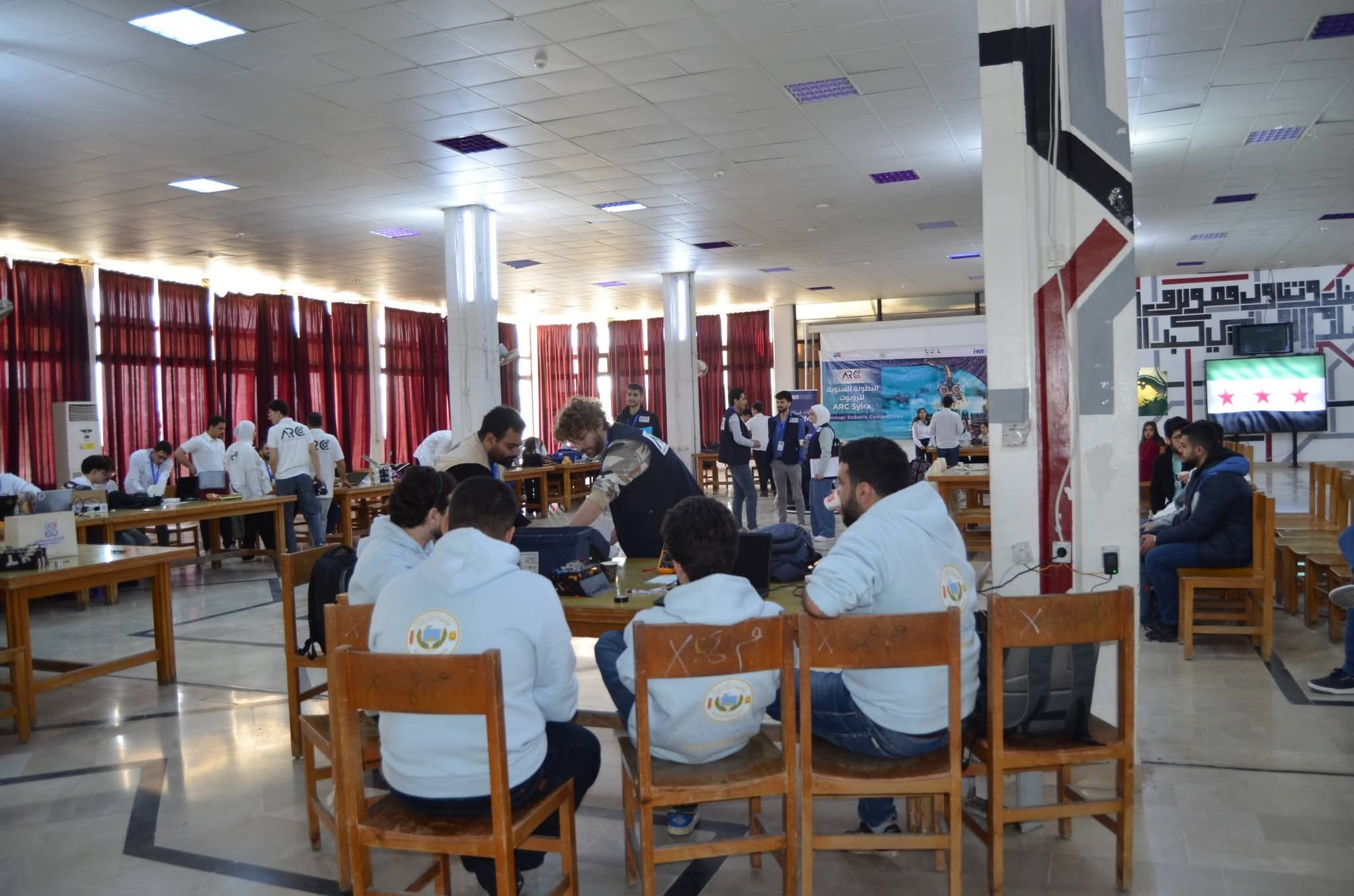 مسابقة تحدي السومو روبوت للعام 2025-2026