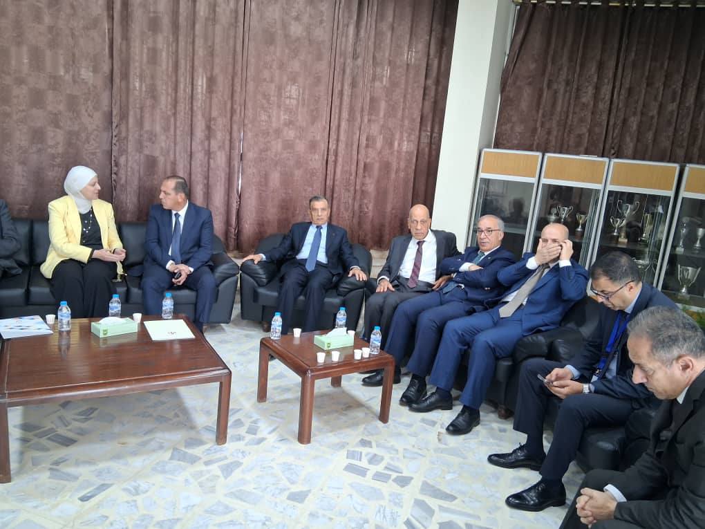 مشاركة المعهد العالي لبحوث البيئة-جامعة اللاذقية