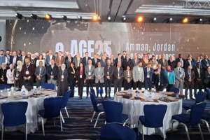 من مشاركة جامعة اللاذقية - المعهد العالي لبحوث البيئة ممثلا" بالسيد العميد الأستاذ الدكتور موسى السمارة بأعمال المؤتمر الخامس عشر للمنظمة العربية لشبكات البحث والتعليم e_AGE25.عمان_الأردن