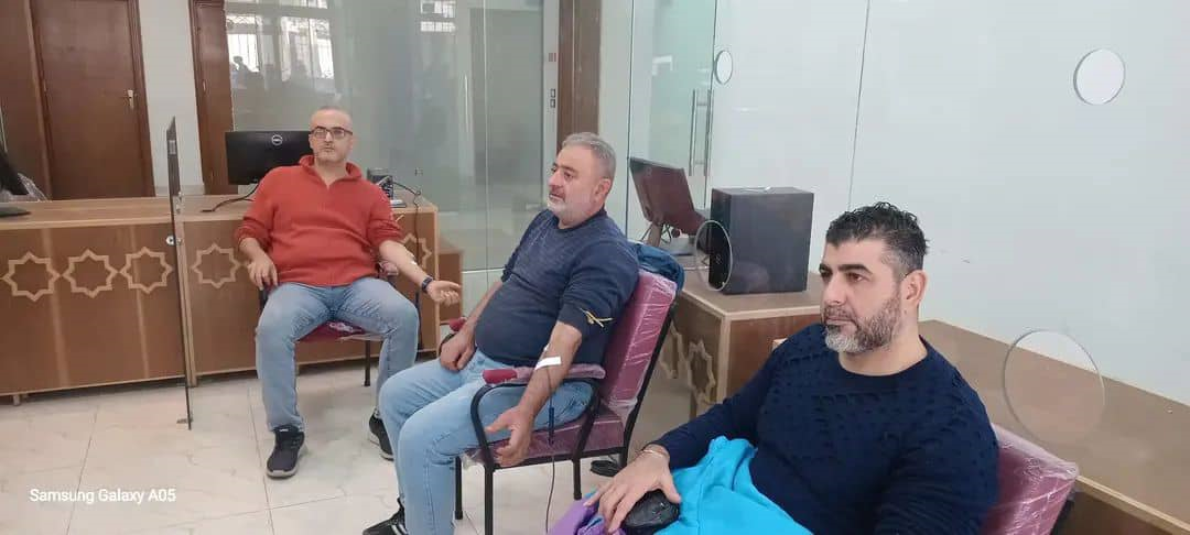 حملة كلية الاقتصاد للتبرع بالدم بمناسبة ذكرى التحرير في تاريخ 4-12-2025