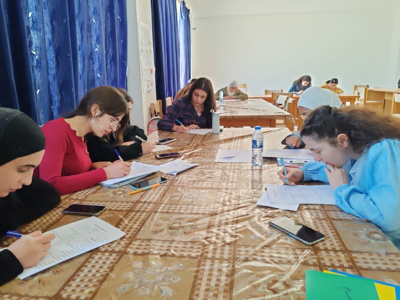 ورشة تدريبية في كلية التربية بعنوان استراتيجيات التعامل مع ذوي الإعاقة