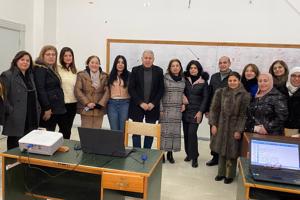 دورة تدريبية في كلية التربية جامعة اللاذقية لأعضاء الهيئة التعليمية