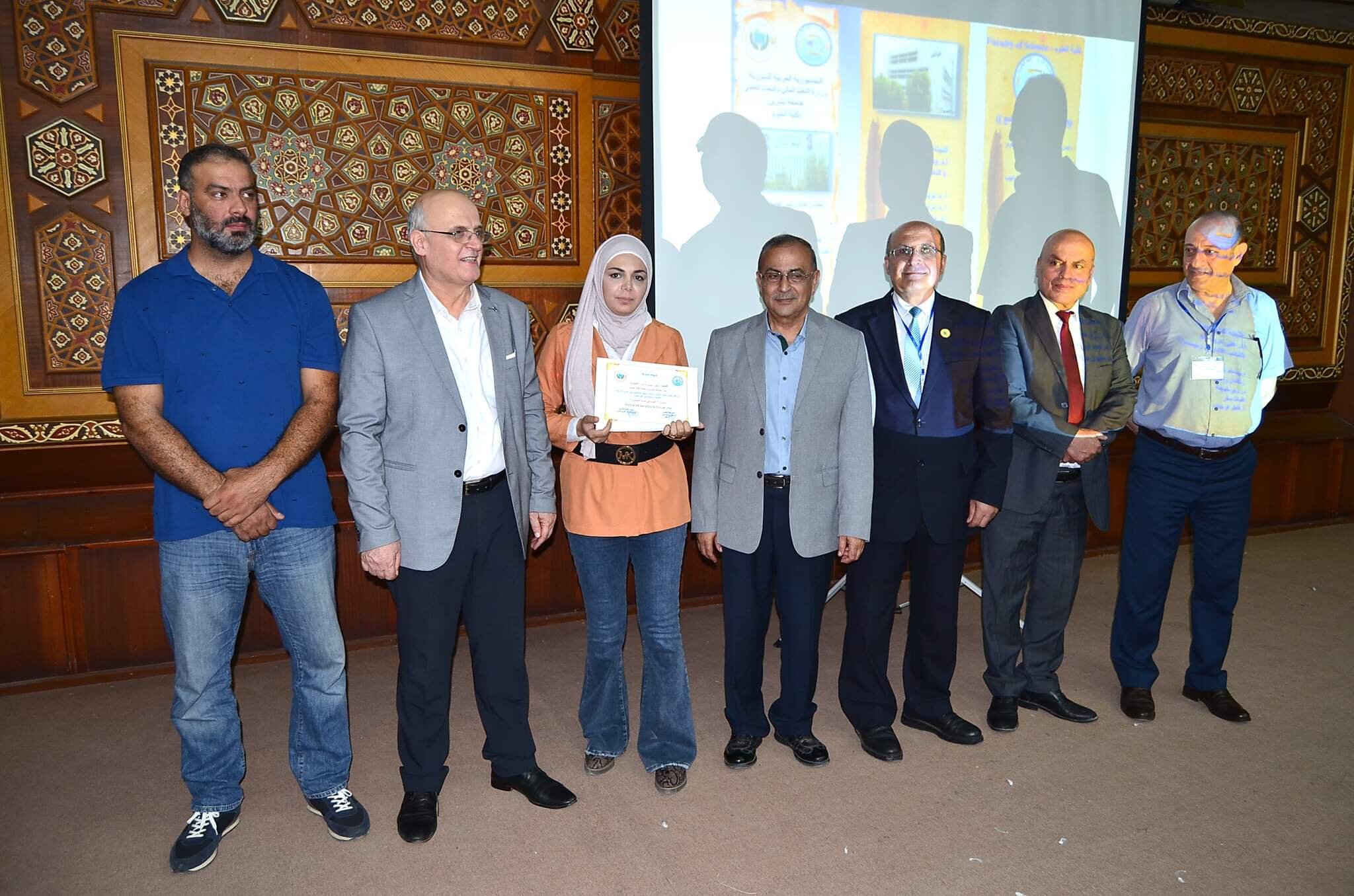 افتتاح فعاليات مؤتمر العلوم في خدمة المجتمع