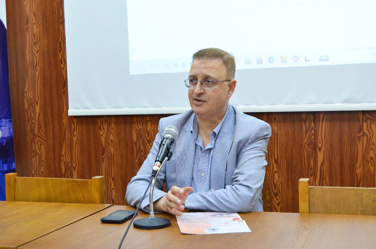 ندوة علمية في كلية الطب البشري بالتعاون مع الجمعيتين الطبيتين السورية البريطانية والسورية الأمريكية 