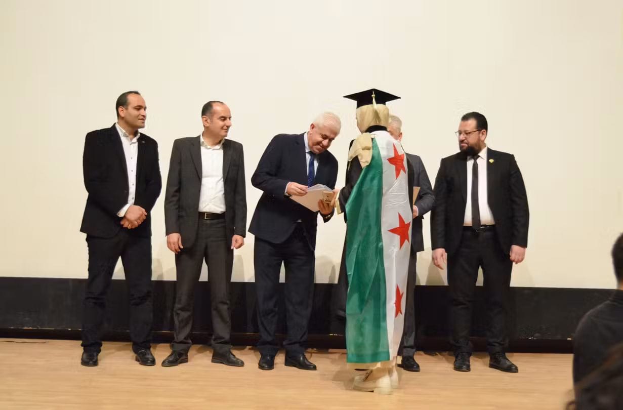 حفل تخرج الدفعة (38) من طلاب كلية طب الأسنان للعام الدراسي 2024-2025