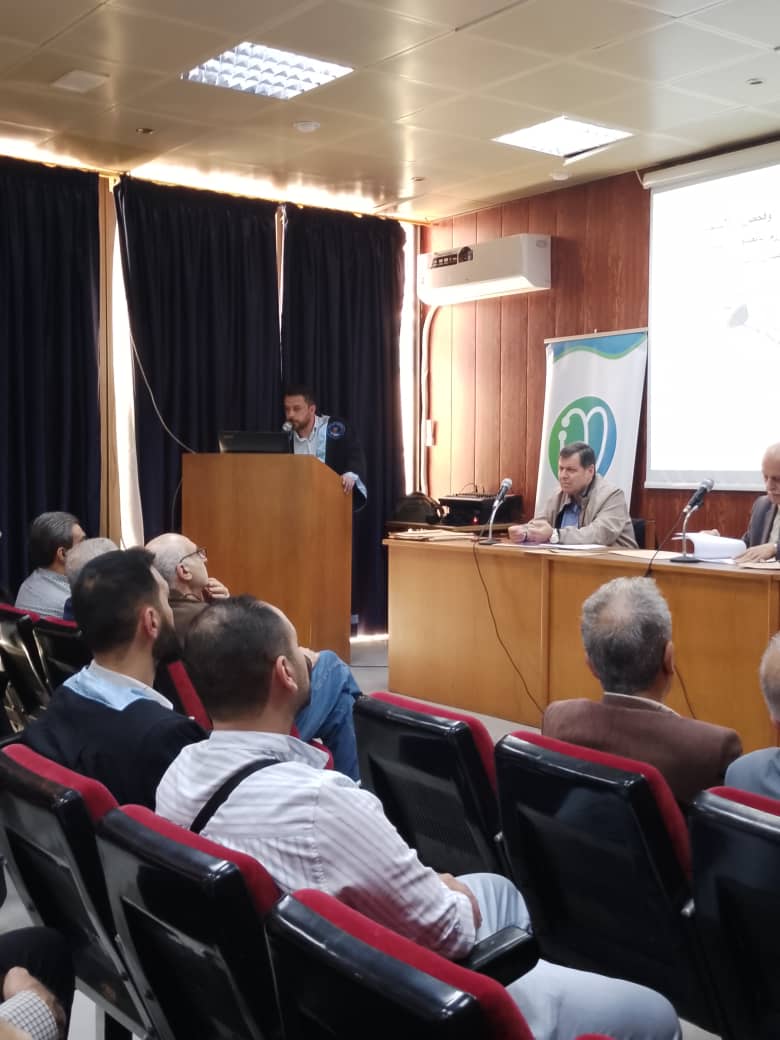  المناقشة العلنية لرسالة الماجستير المتميزة التي أعدها  الدكتور (كنان محمد الحلبي) في قسم الجراحة