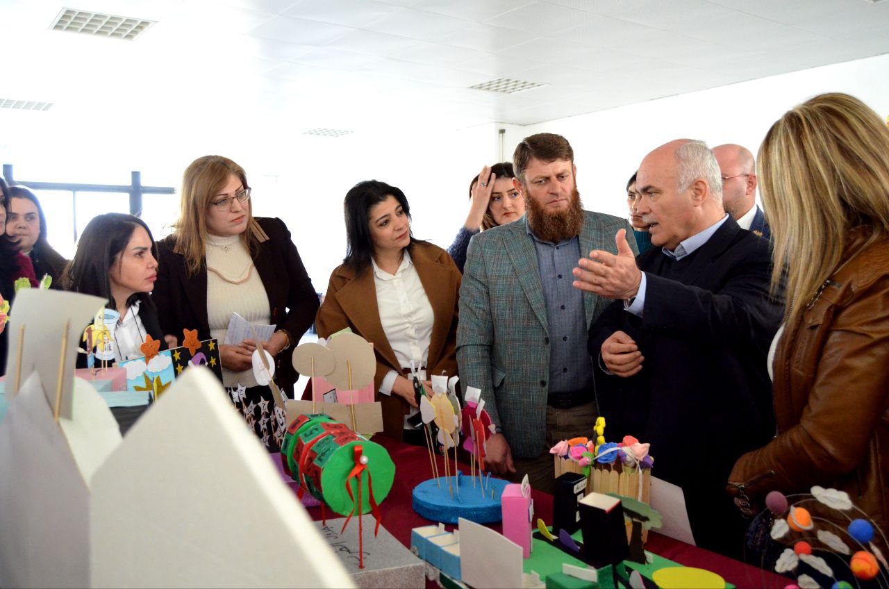  كلية التربية تقيم احتفالية بمناسبة اليوم العالمي للأشخاص ذوي الإعاقة