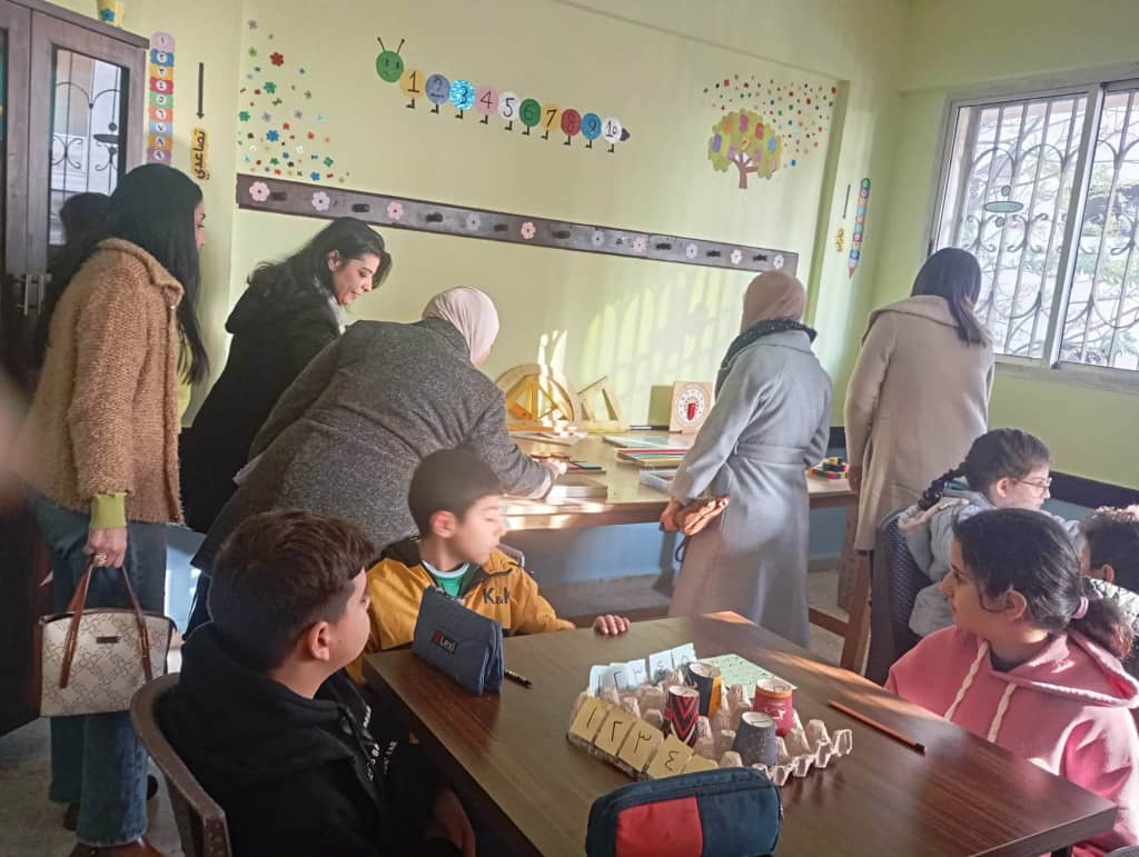 دعم الباحثين العلميين في كلية التربية جامعة اللاذقية 