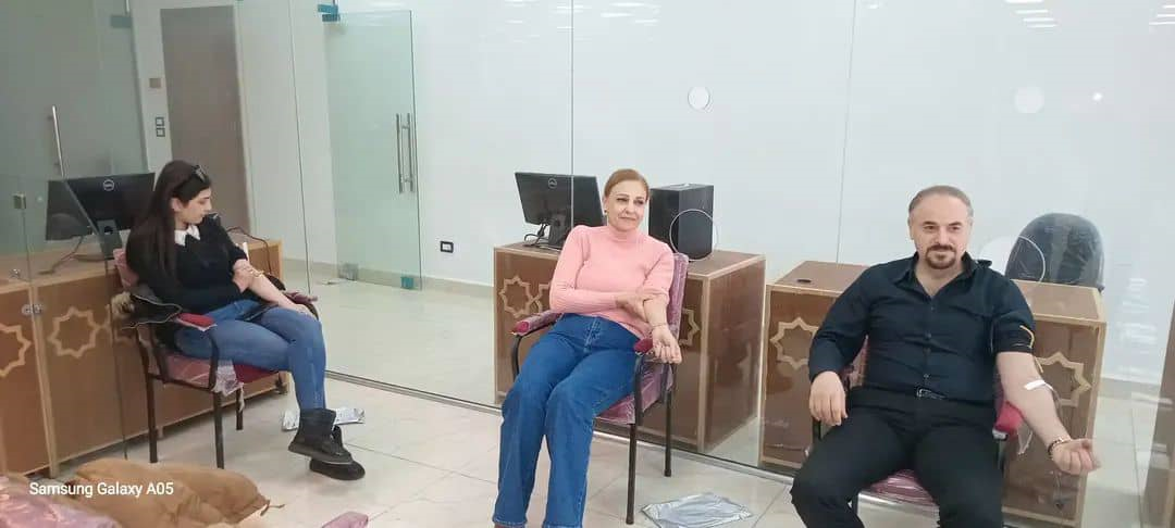 حملة كلية الاقتصاد للتبرع بالدم بمناسبة ذكرى التحرير في تاريخ 4-12-2025