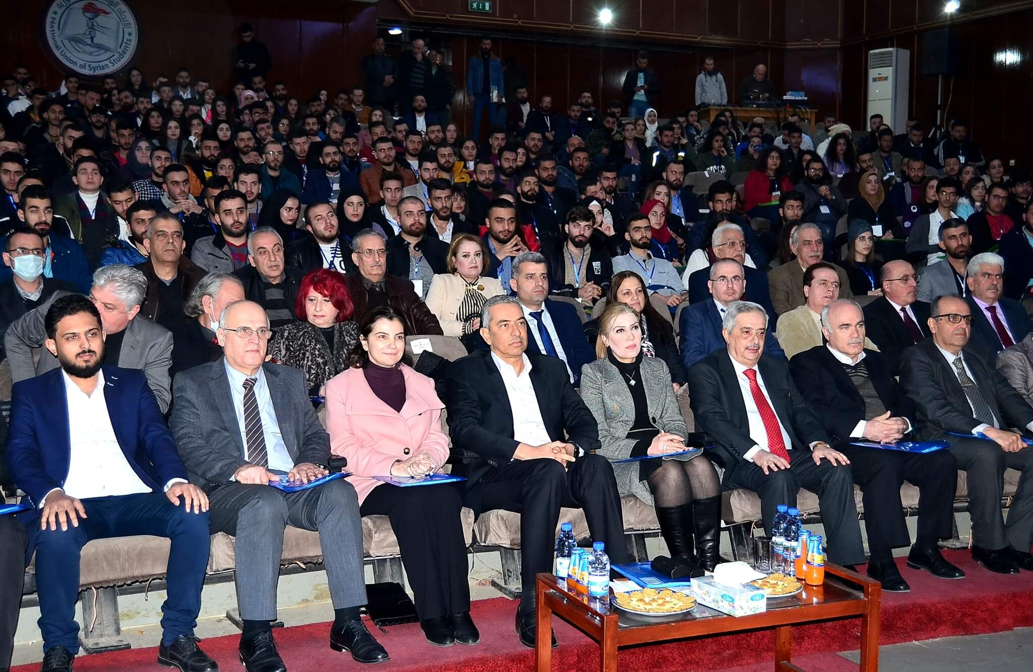 المؤتمر السنوي للاتحاد الوطني لطلبة سوريا فرع جامعة تشرين .... يناقش الواقع التنظيمي والنقابي وسبل تطوير العملية التعليمية